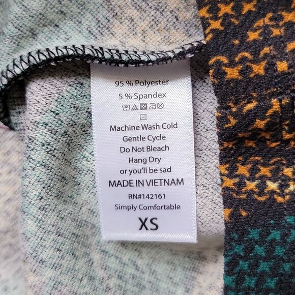 Nwt Lularoe Cassie Pencil Skirt Lightweight Stretch Size XS 2-4 - Picture 4 of 6